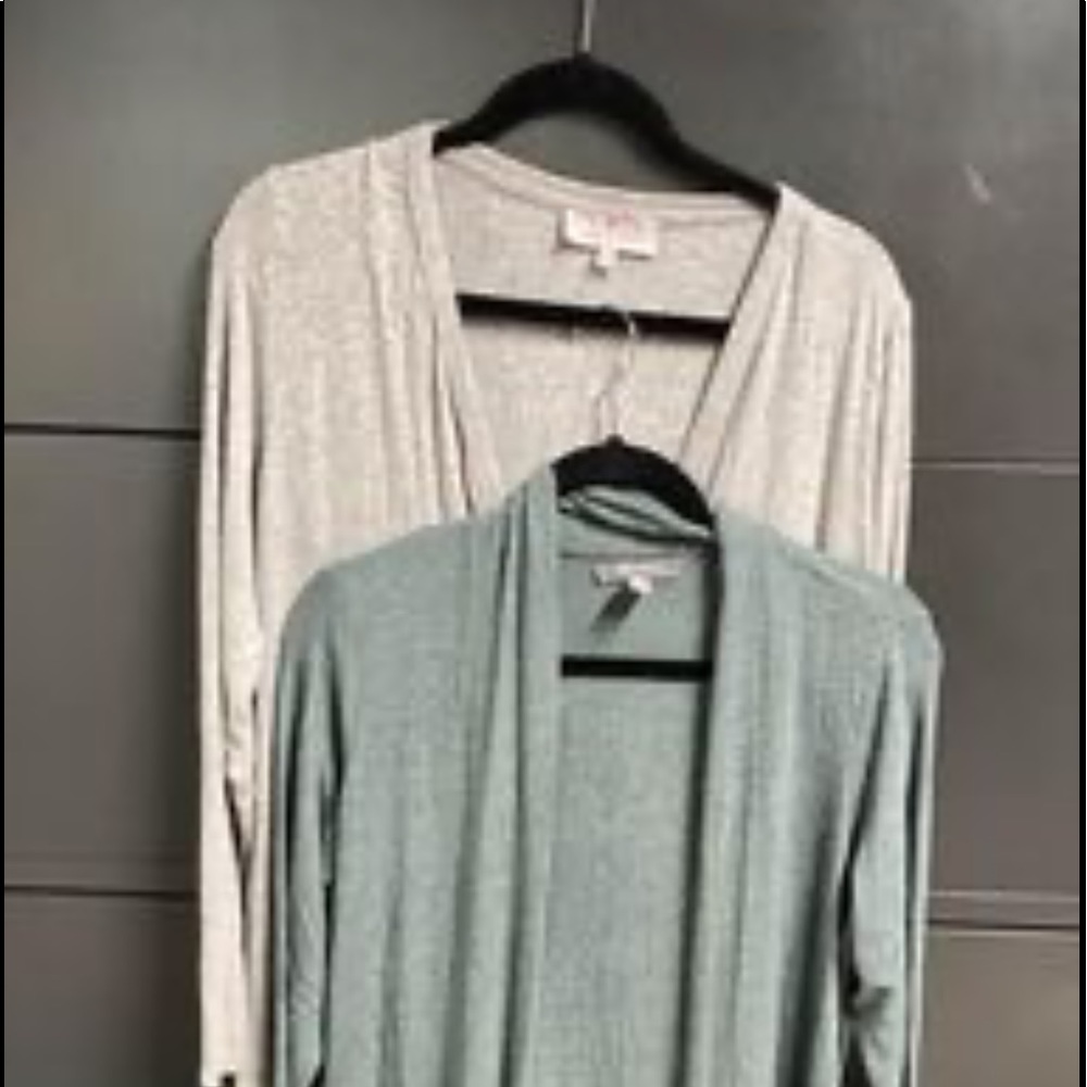 2 Long Cardigans - image 1
